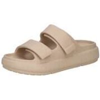 Claudia Ghizzani Badepantolette Damen beige von Claudia Ghizzani