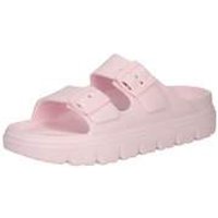 Claudia Ghizzani Badepantolette Damen rosa|rosa von Claudia Ghizzani