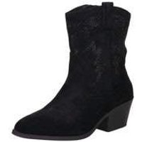 Claudia Ghizzani Cowboy Boots Damen schwarz|schwarz von Claudia Ghizzani