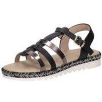 Claudia Ghizzani Sandale Mädchen schwarz|schwarz|schwarz|schwarz|schwarz|schwarz von Claudia Ghizzani