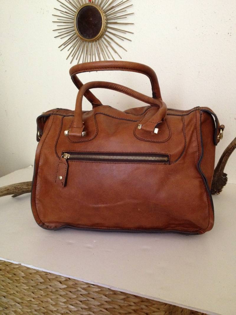 Übernachtung-Ledertasche Von London Nebel Übernachtung-Ledertasche Von London Nebel von ClaudiaCampatHome