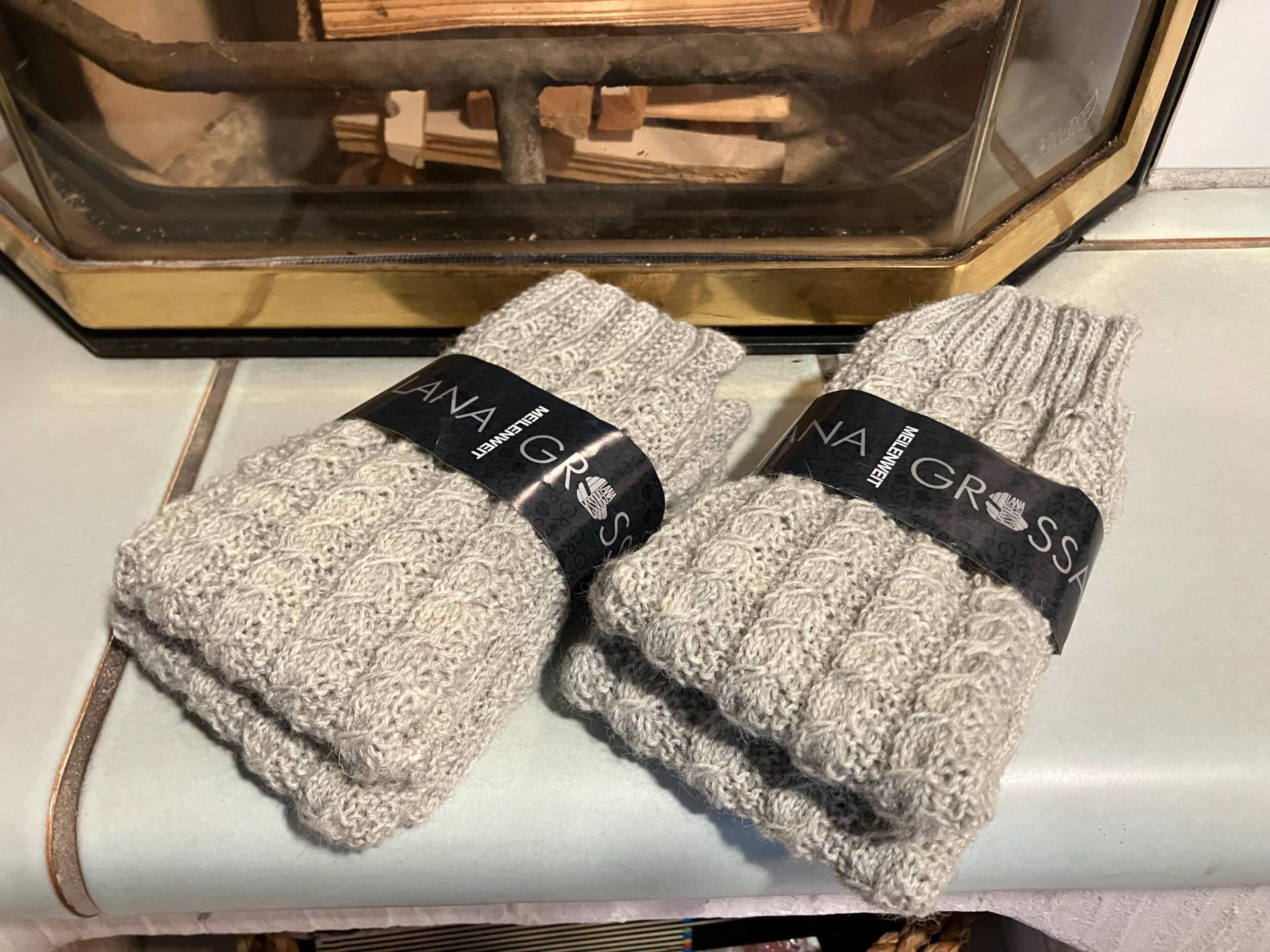 Zopfmuster-Socken Im Landhaus-stil, Größe 40-41 von ClaudiaCreArtiva