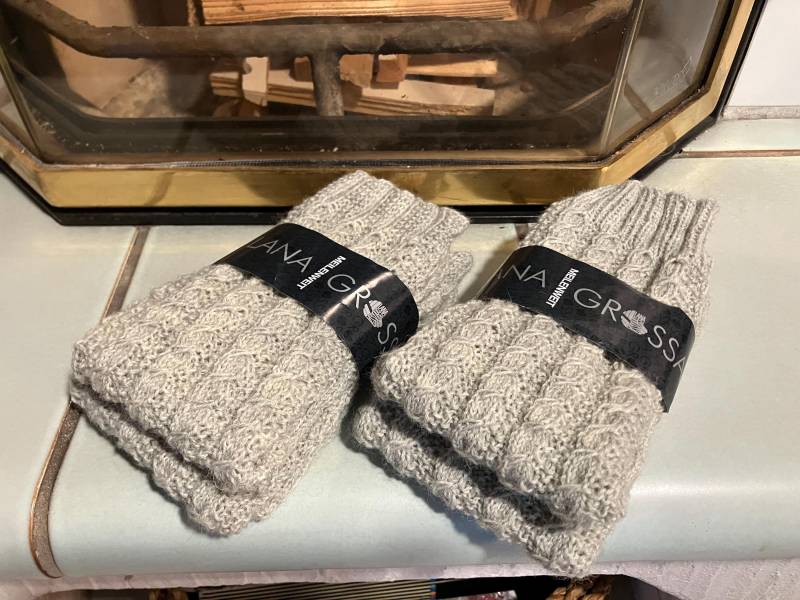 Zopfmuster-Socken Im Landhaus-stil, Größe 40-41 Zopfmuster-Socken Im Landhaus-stil, Größe 40-41 von ClaudiaCreArtiva