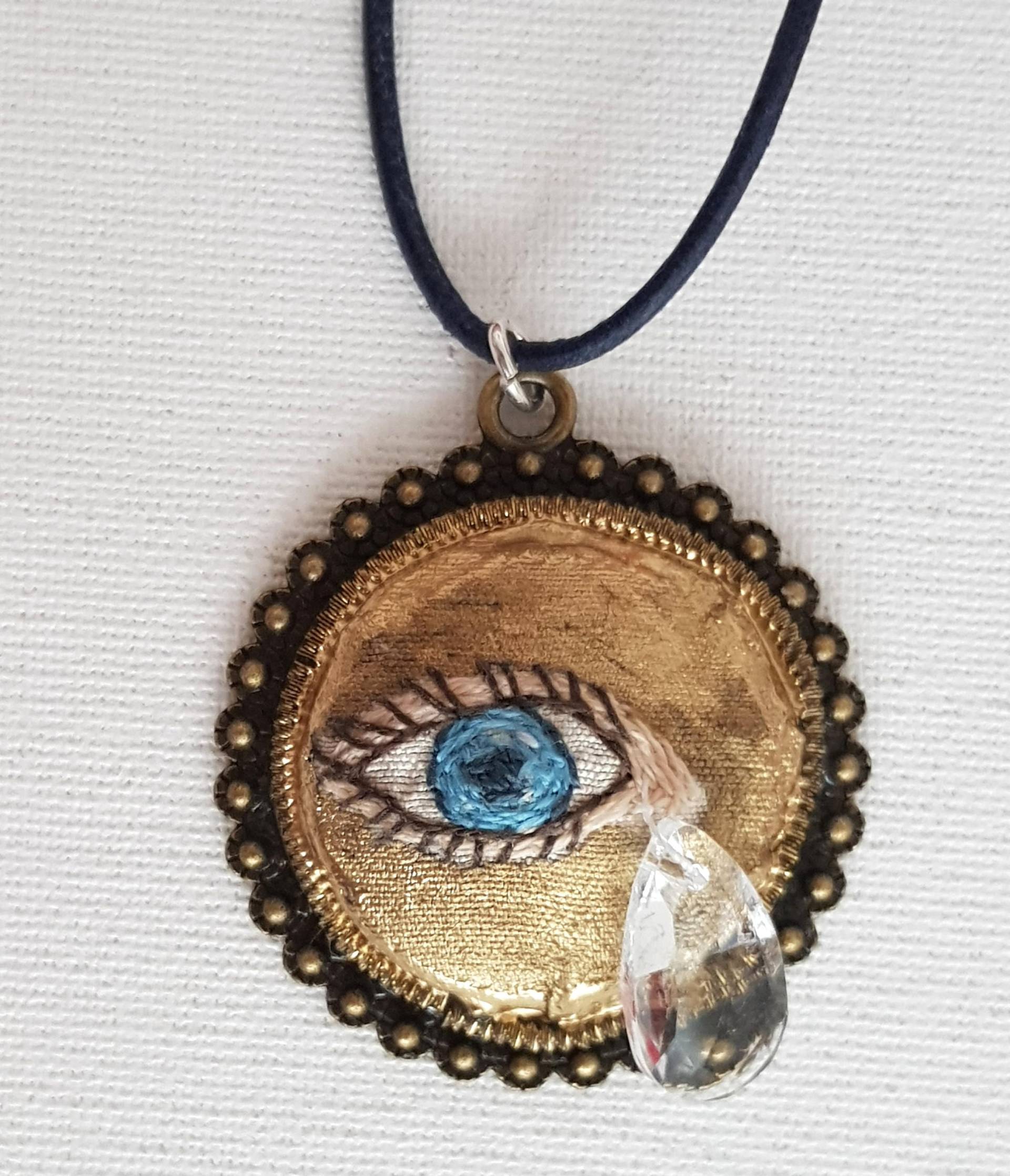 Golden Eye von ClaudiaJaeggiArt