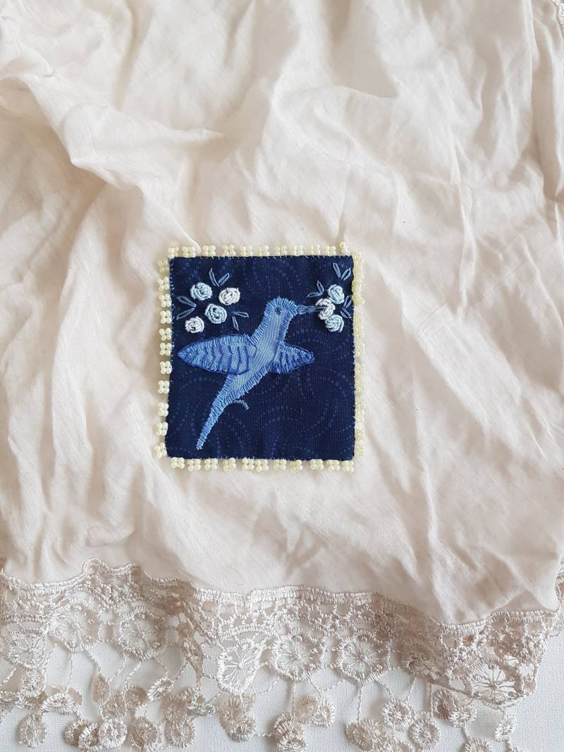 Hummingbird 4 von ClaudiaJaeggiArt