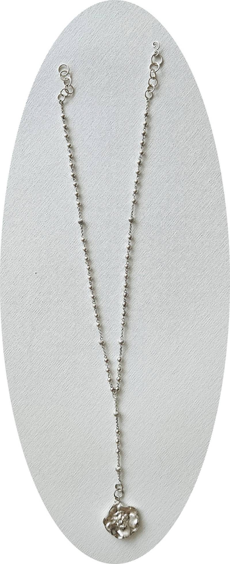 Pfingstrosencollier von ClaudiaJaeggiArt