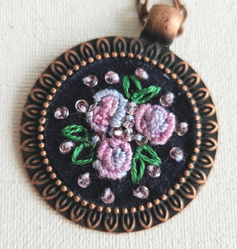 Roses 1 von ClaudiaJaeggiArt