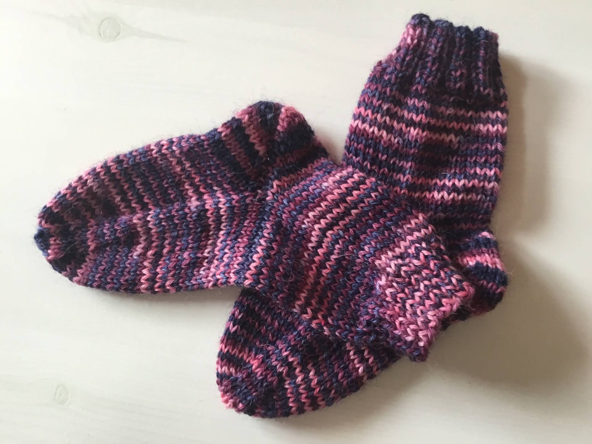 Babysocken Gr. 18/19 Mit Alpaka von ClaudiaSocksAndShoes