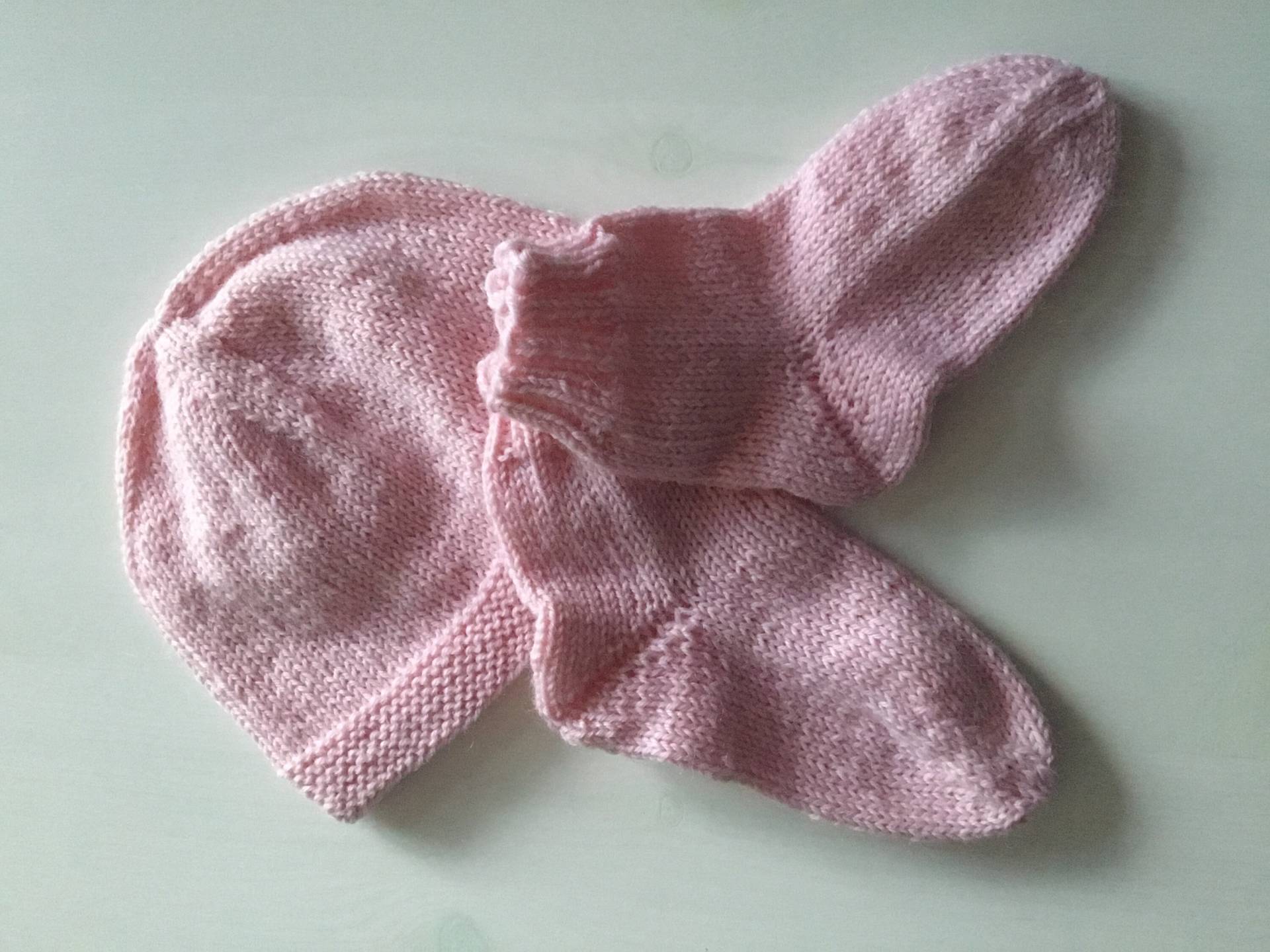 Babysöckchen Gr. 18/19 von ClaudiaSocksAndShoes