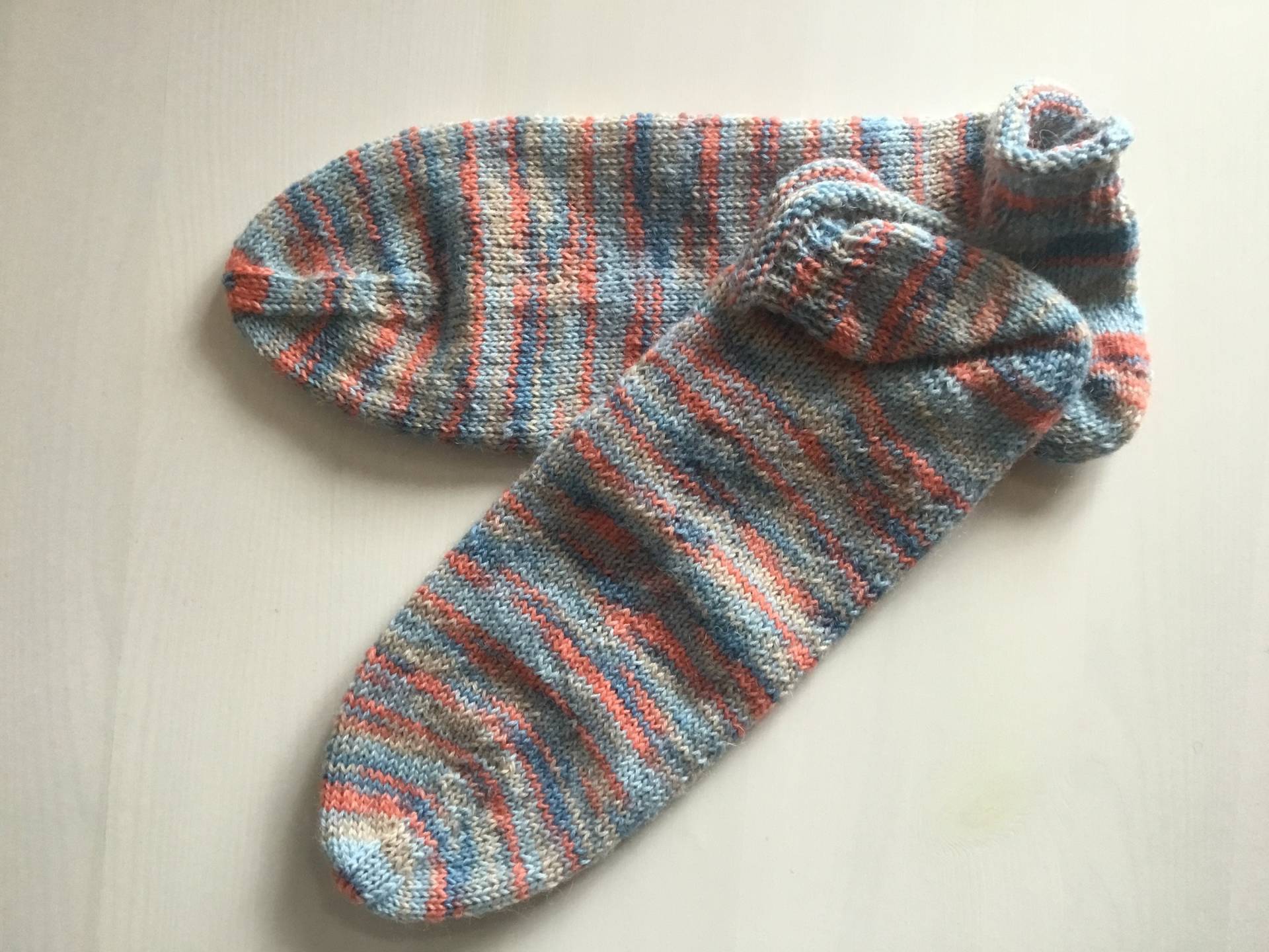 Sneakersocken Gr. 38/39 von ClaudiaSocksAndShoes