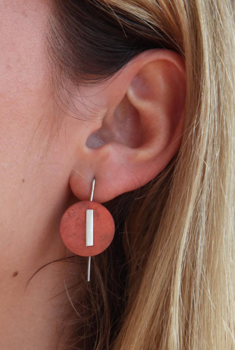 Cobre Y Plata I Tropfen Ohrringe Aus Kupfer Und Silber Cobre Y Plata I Tropfen Ohrringe Aus Kupfer Und Silber von ClaudiaTijman