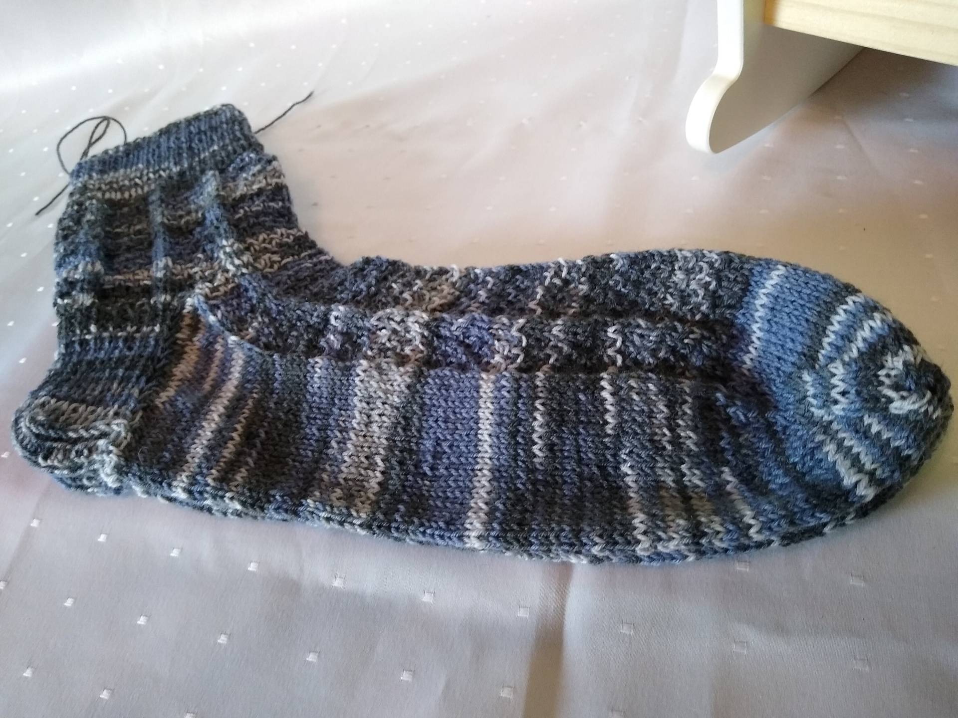 Handgestrickte Socken Gr.44/45 von ClaudiasHandarbeit