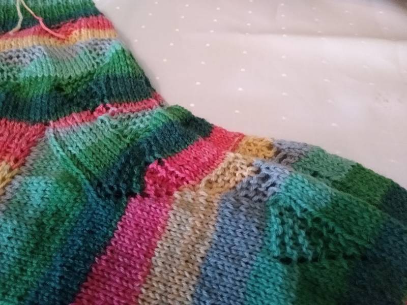 Socken Gr . 39/40 von ClaudiasHandarbeit