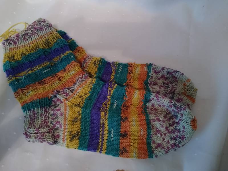 Socken Gr . 39/40 von ClaudiasHandarbeit