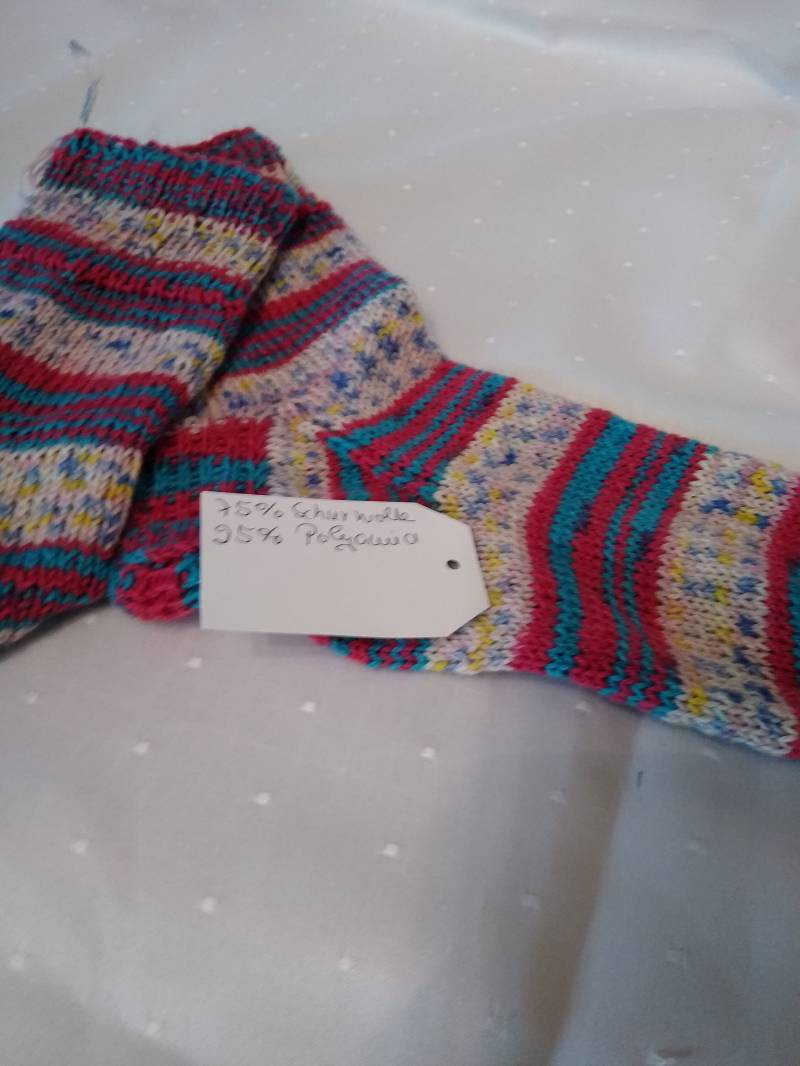 Socken Gr . 39/40 von ClaudiasHandarbeit