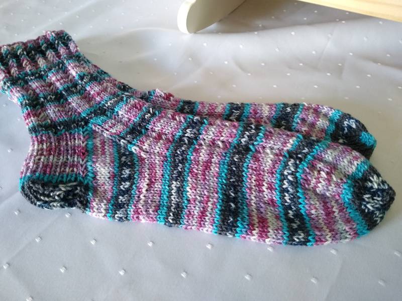 Socken Gr . 39/40 von ClaudiasHandarbeit