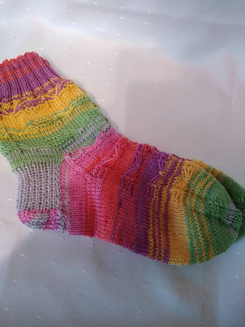 Socken Gr 37/38 von ClaudiasHandarbeit