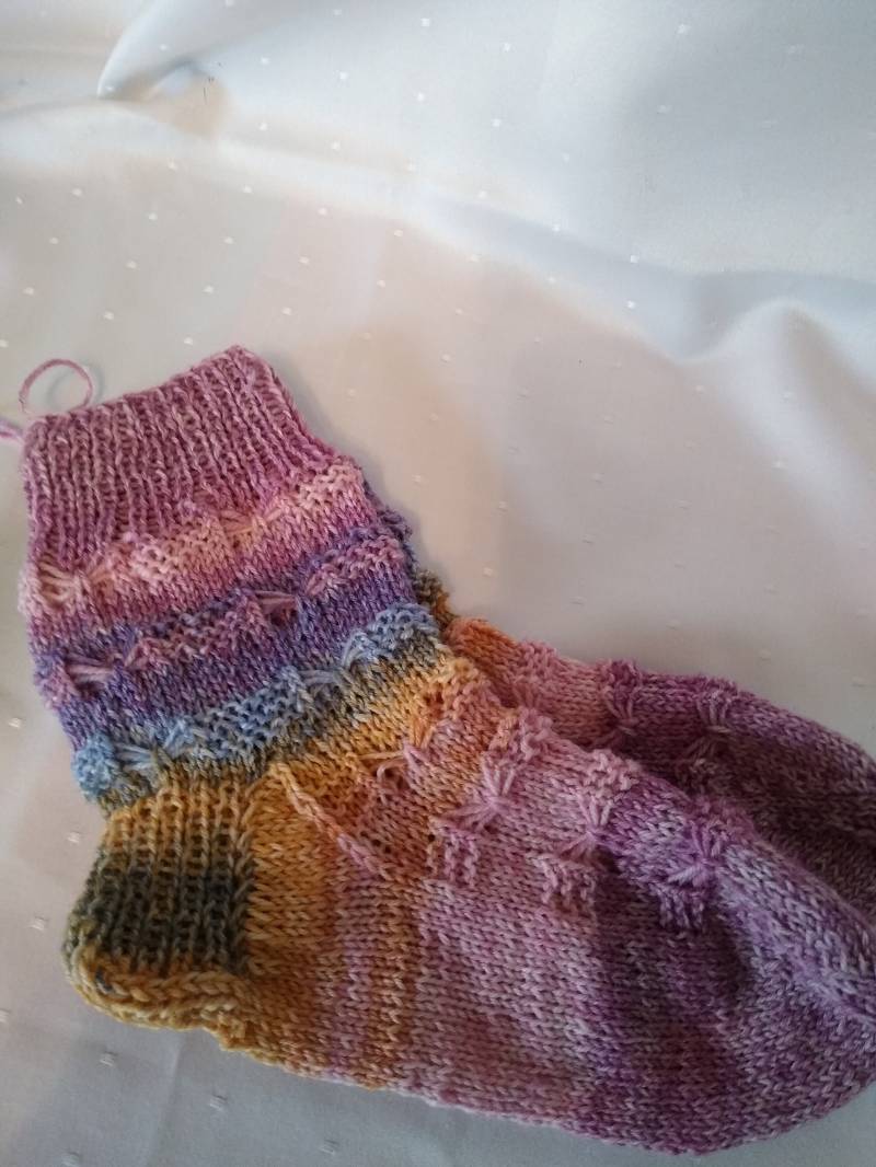 Socken Gr.36/37 von ClaudiasHandarbeit
