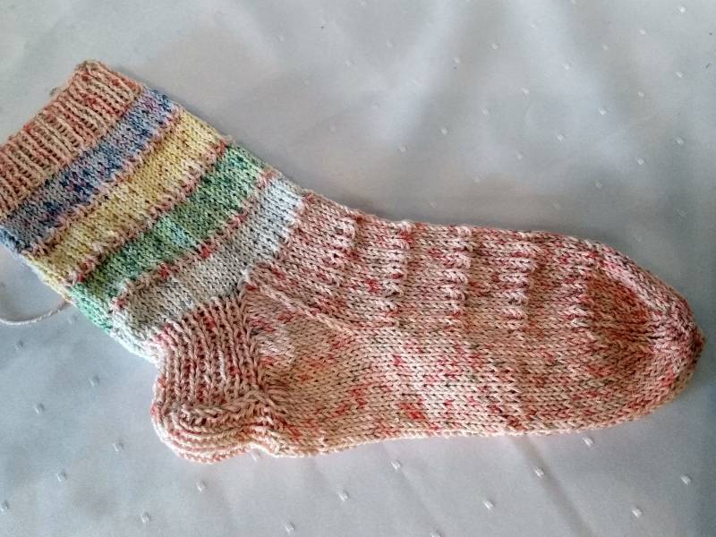 Socken Gr.38/39 von ClaudiasHandarbeit