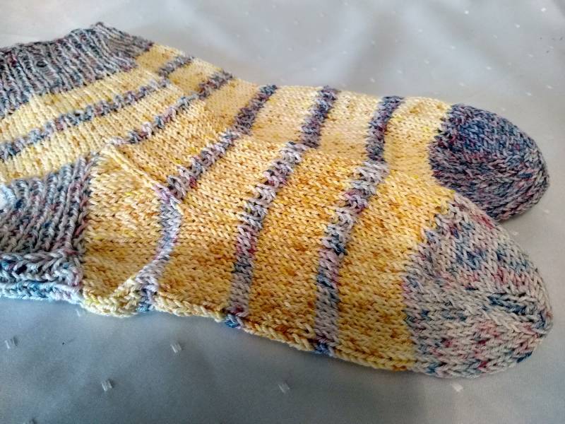 Socken Gr.38/39 von ClaudiasHandarbeit