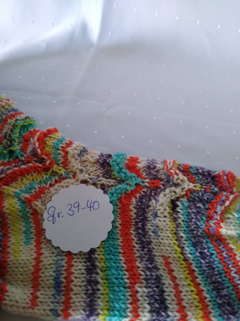 Socken Gr.39/40 von ClaudiasHandarbeit