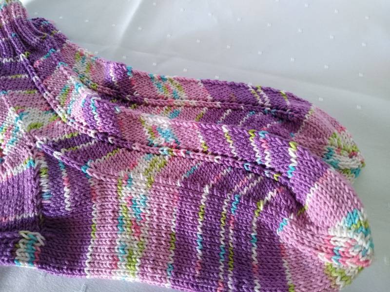 Socken Gr.40/41 von ClaudiasHandarbeit