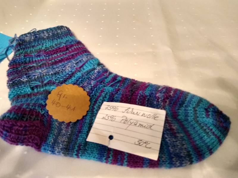 Socken Gr.40/41 von ClaudiasHandarbeit