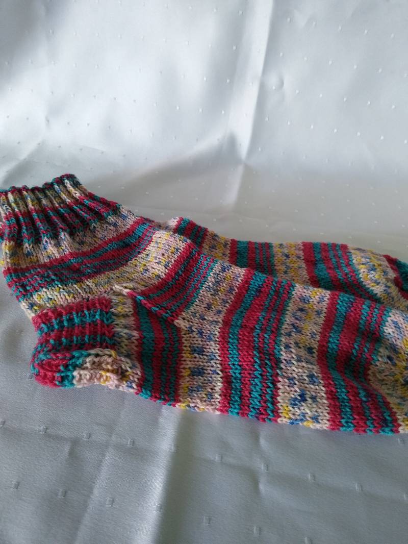 Socken Gr.40/41 von ClaudiasHandarbeit