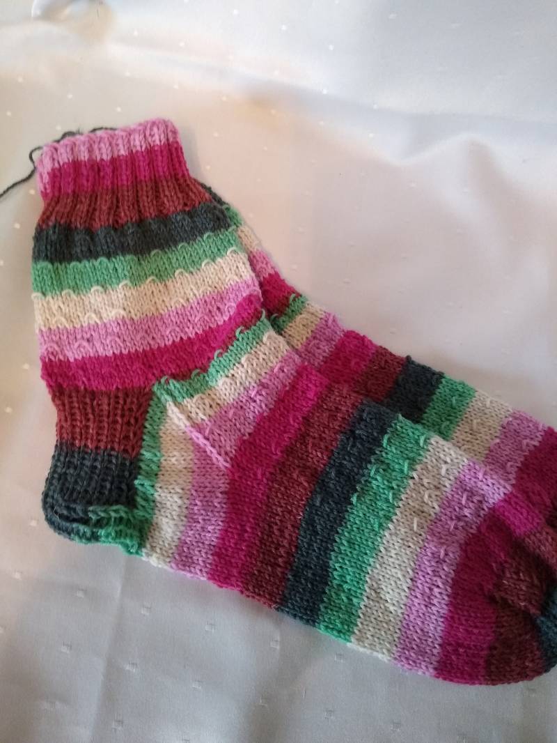 Socken Gr.41/42 von ClaudiasHandarbeit
