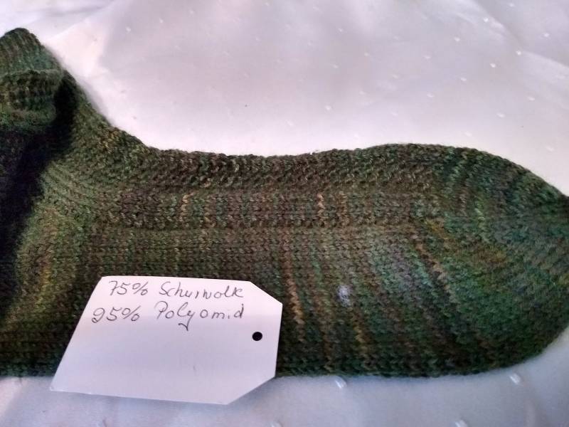 Socken Gr.44/45 von ClaudiasHandarbeit