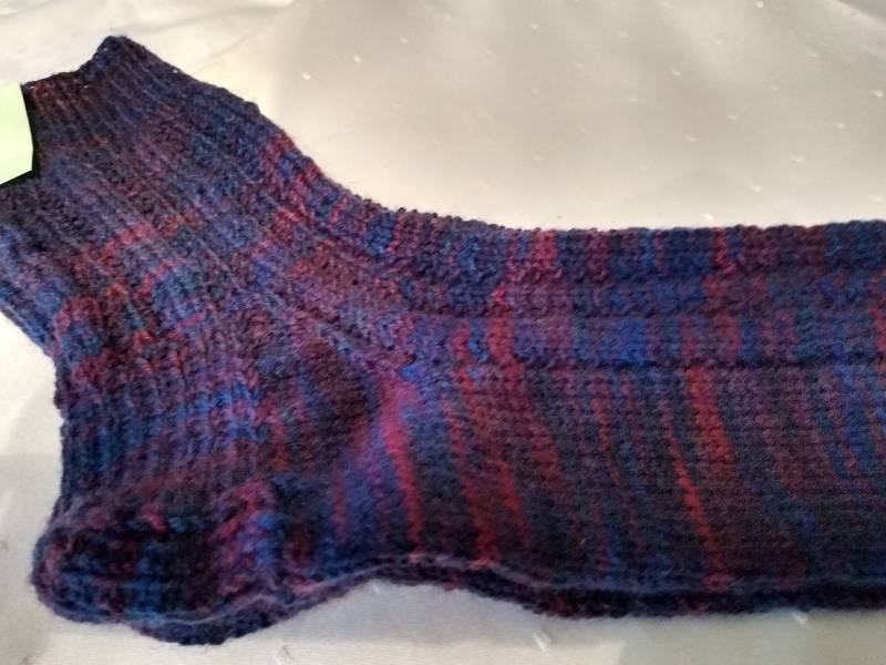 Socken Gr.44/45 von ClaudiasHandarbeit