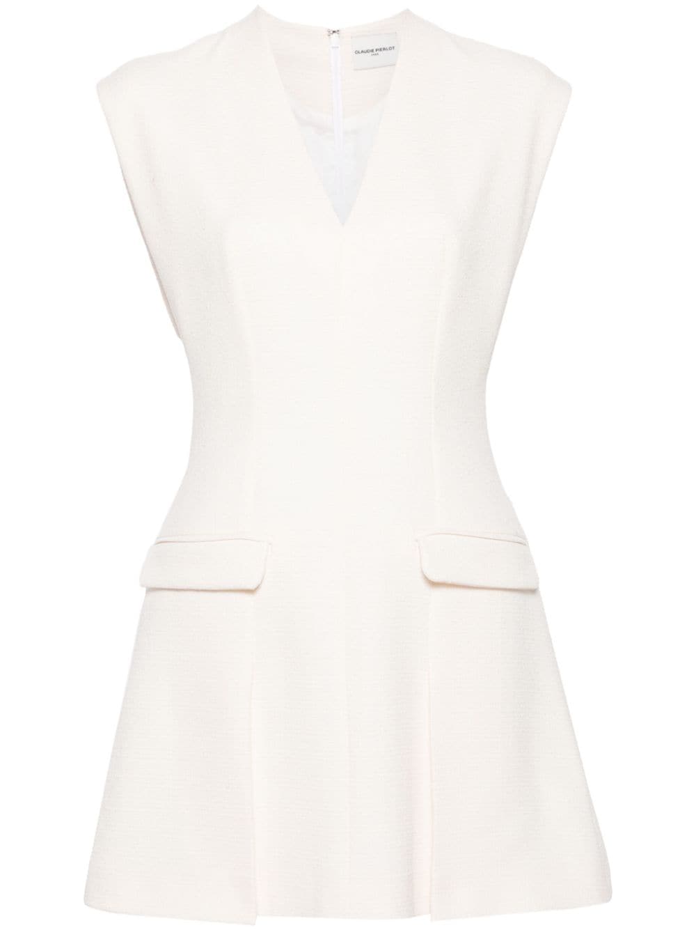 Claudie Pierlot Bouclé-Minikleid - Nude von Claudie Pierlot