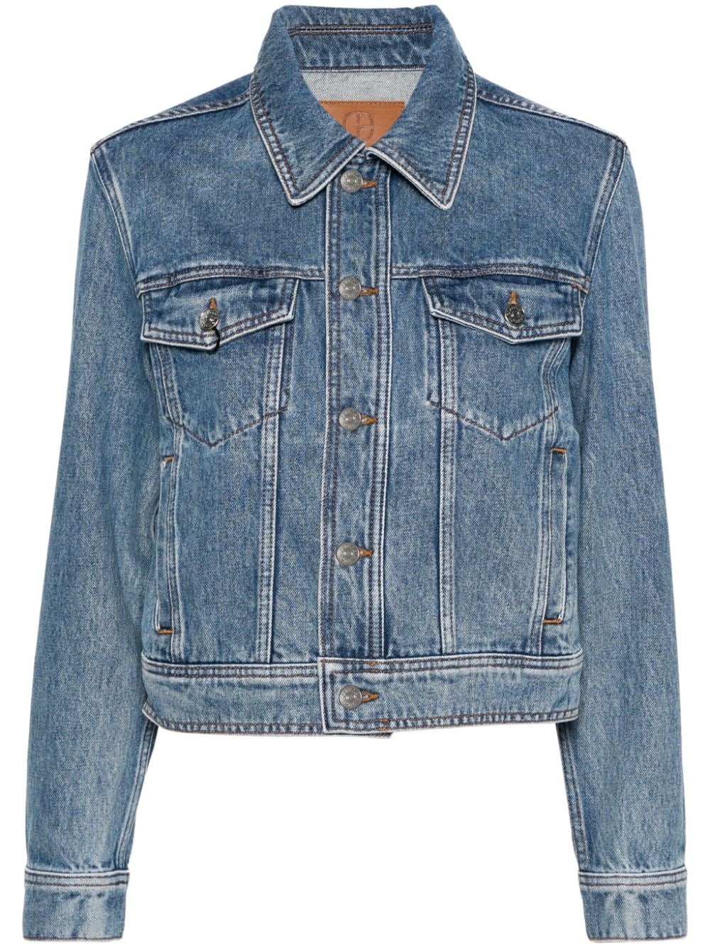 Claudie Pierlot Cropped-Jeansjacke - Blau von Claudie Pierlot