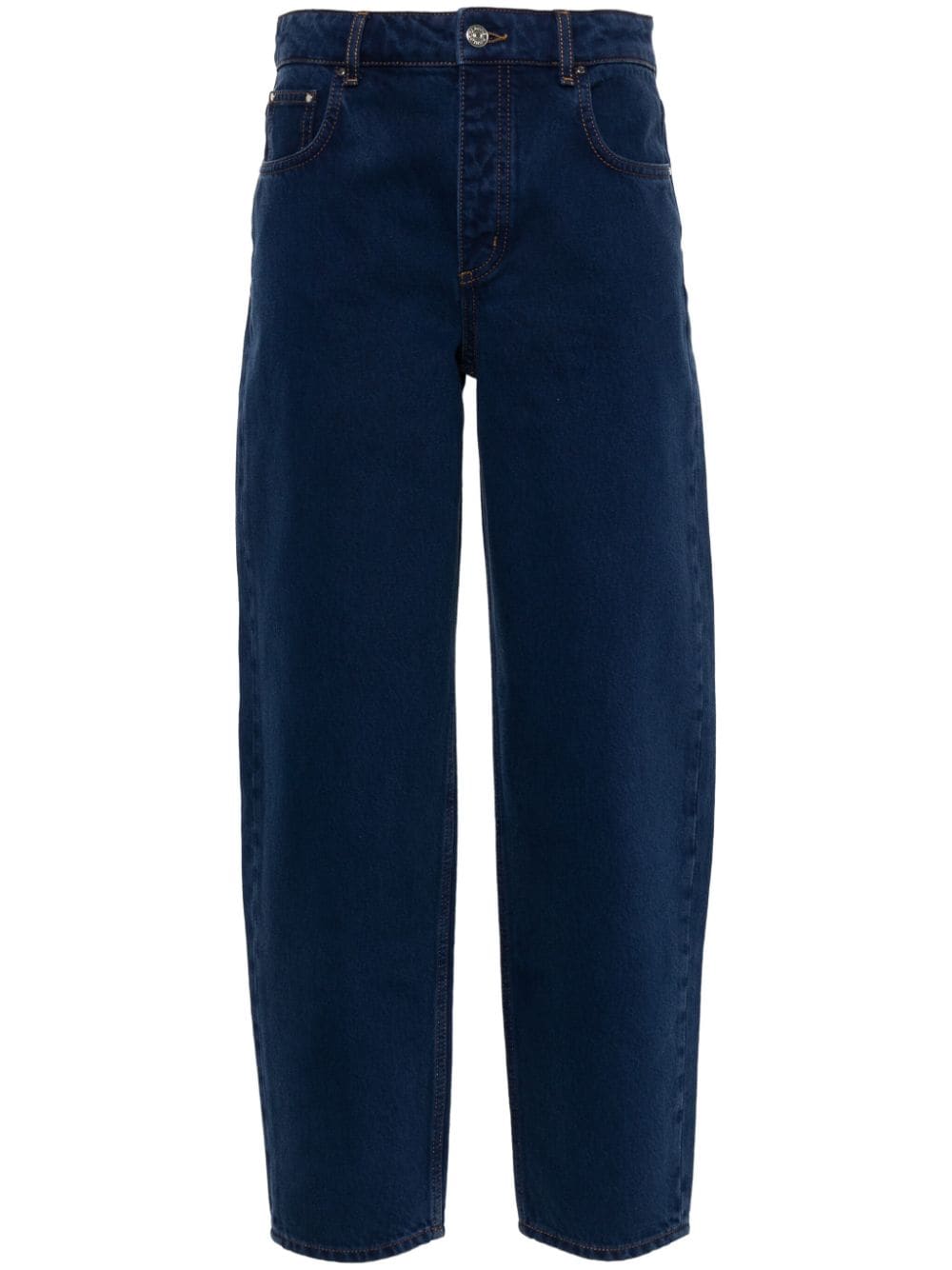 Claudie Pierlot Gerade High-Rise-Jeans - Blau von Claudie Pierlot