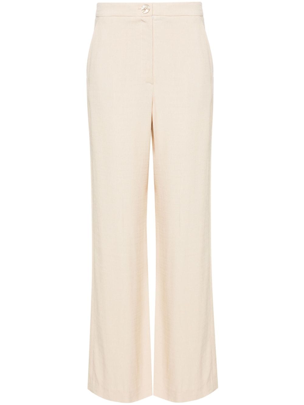 Claudie Pierlot Hoch sitzende Palazzohose - Nude von Claudie Pierlot