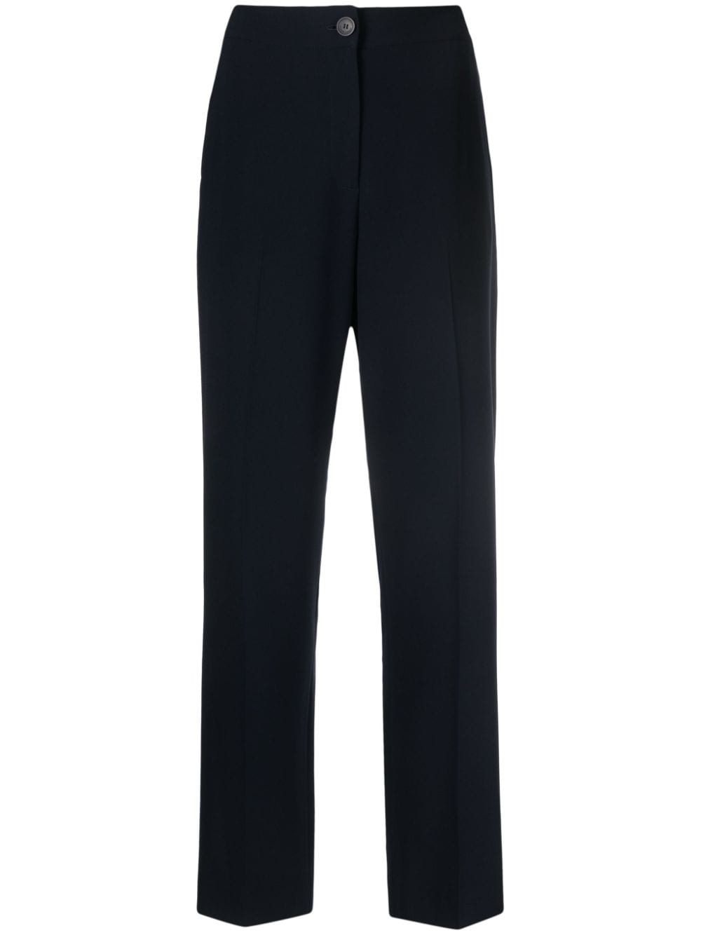 Claudie Pierlot Hose mit geradem Bein - Blau von Claudie Pierlot