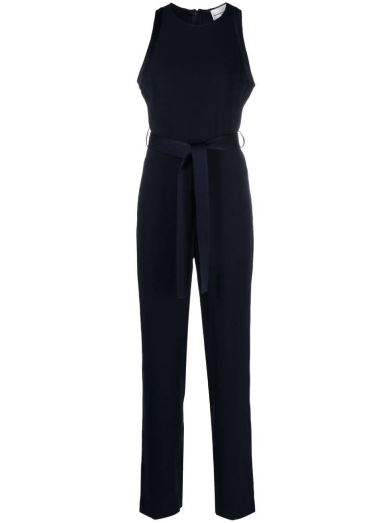 Claudie Pierlot Jumpsuit mit Gürtel - Blau von Claudie Pierlot