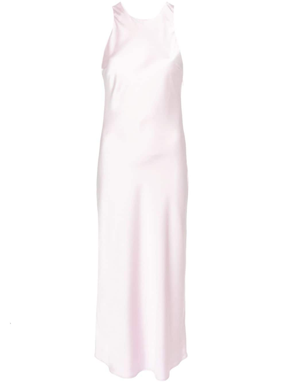 Claudie Pierlot Kleid aus Satin - Rosa von Claudie Pierlot