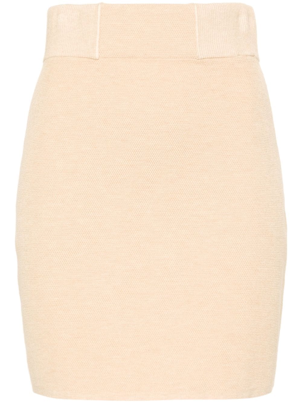 Claudie Pierlot Maniabis Strickrock - Nude von Claudie Pierlot