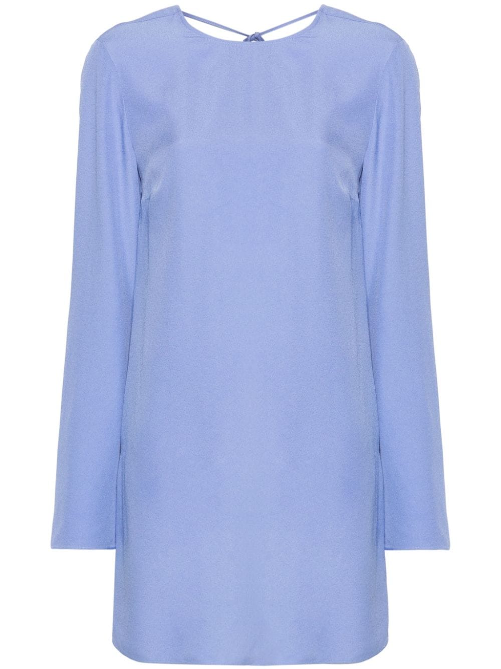 Claudie Pierlot Minikleid mit offenem Rücken - Blau von Claudie Pierlot