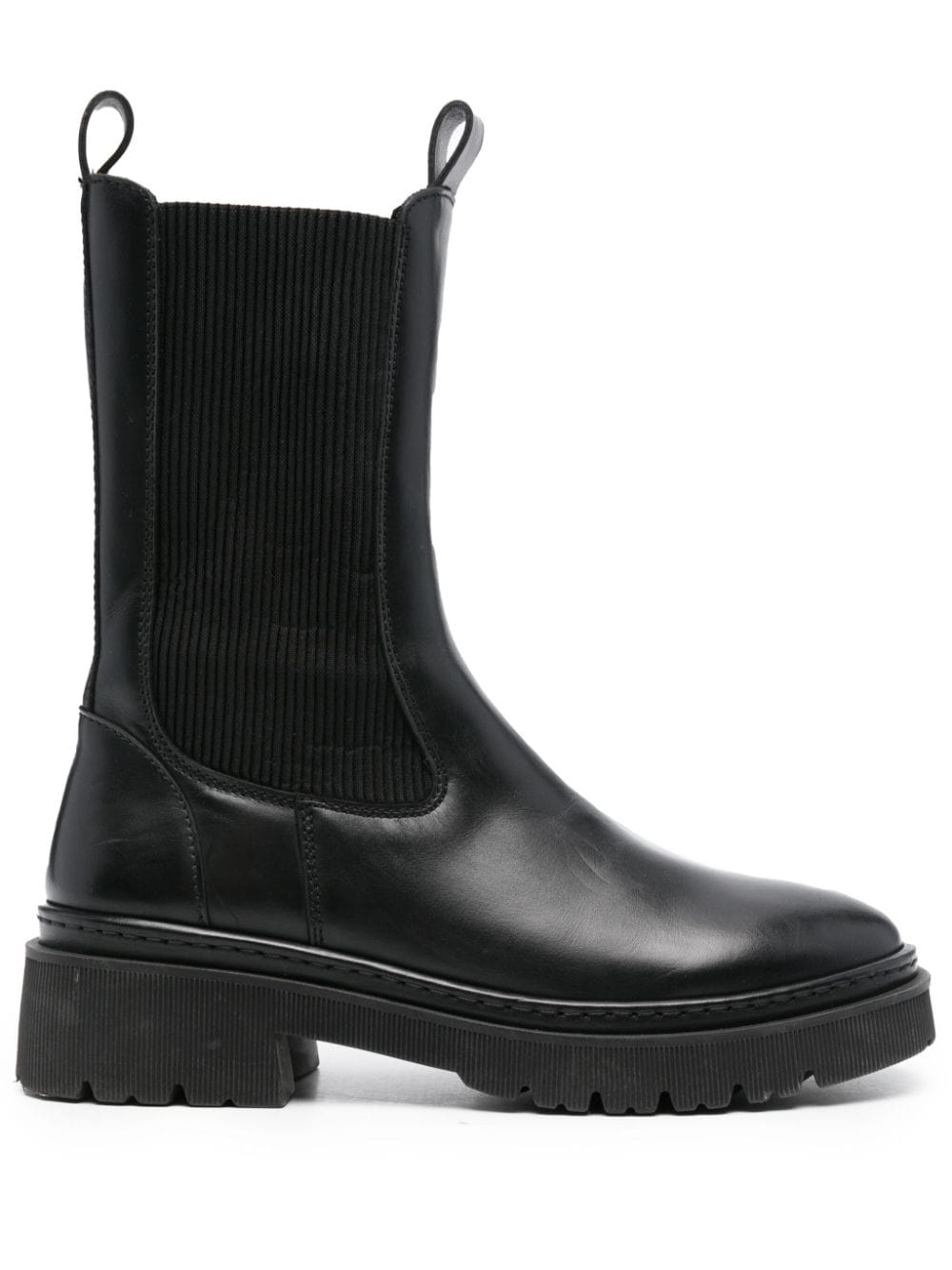 Claudie Pierlot Knöchelhohe Lederstiefel - Schwarz von Claudie Pierlot