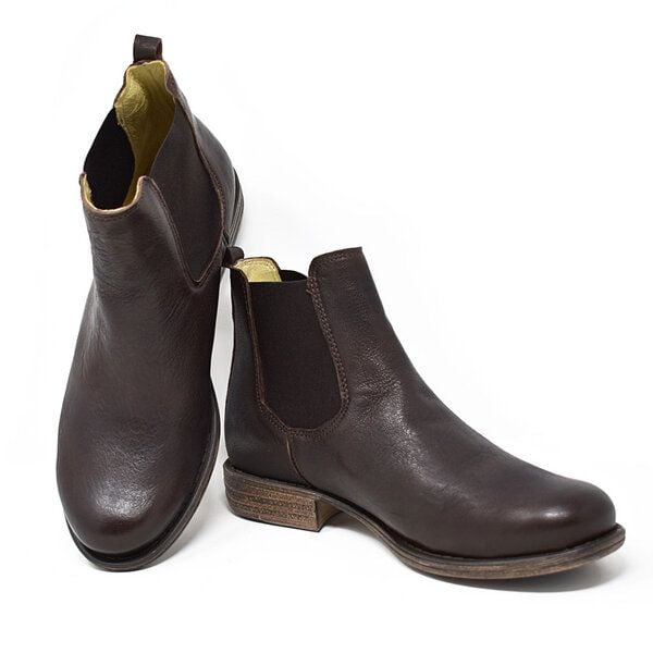 Claudio Nero Chelsea Boots Uma braun von Claudio Nero