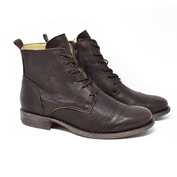 Claudio Nero Schnürboots Tres braun von Claudio Nero