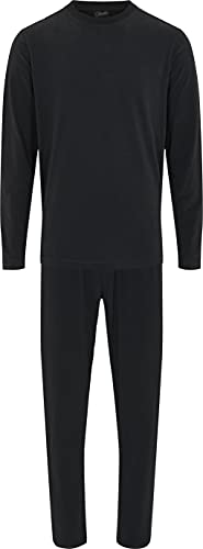 Claudio Mens 4-1890-42-9 Pyjamaset, Black, S von Claudio