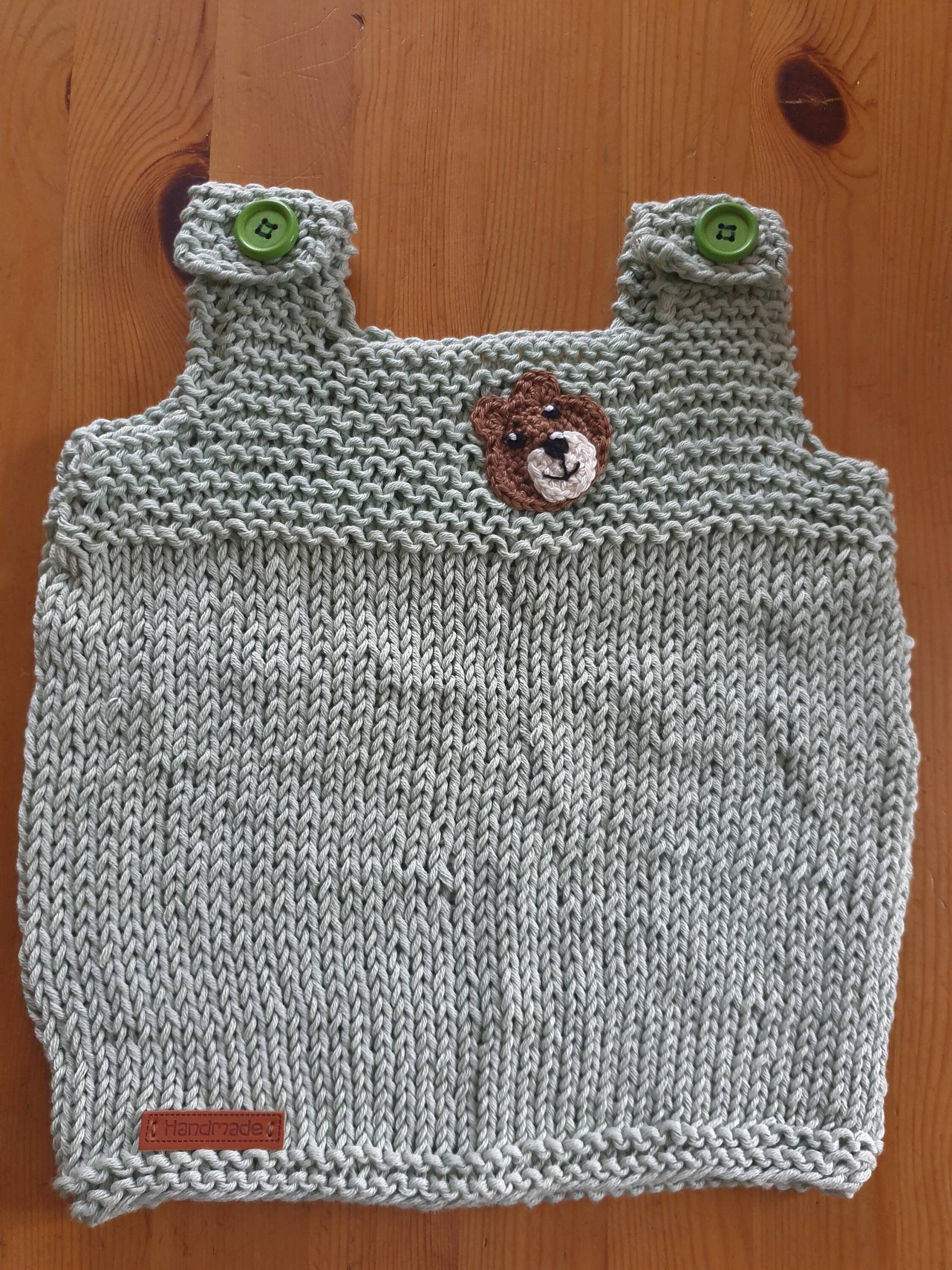 Hustenleibchen Handgestrickt Gr.62-74 Hustenleibchen Handgestrickt Gr.62-74 von ClaudisWollstube