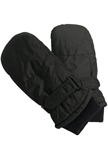 Claus Modes Damen Fäustling Wasserabweisend und Winddicht mit Thinsulate, Farben:schwarz, Handschuhgröße:M/L von Claus Modes