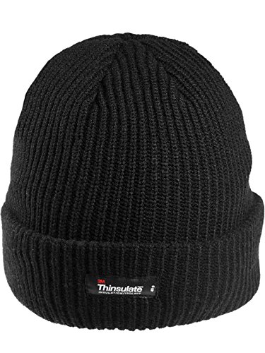 Claus Modes Herren Grobgestrickte Mütze mit Thinsulate Futter, Farbe:schwarz Claus Modes Herren Grobgestrickte Mütze mit Thinsulate Futter, Farbe:schwarz von Claus Modes