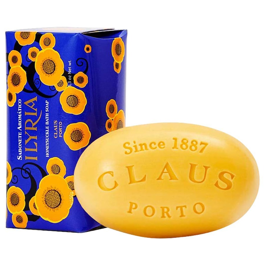 Claus Porto  Claus Porto Ilyria Honeysuckle Soap Körperseife 150.0 g von Claus Porto