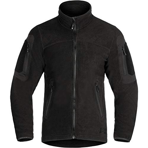 Clawgear Aviceda MK.II leichte Fleecejacke atmungsaktiv wasserabweisend- Schwarz von ClawGear