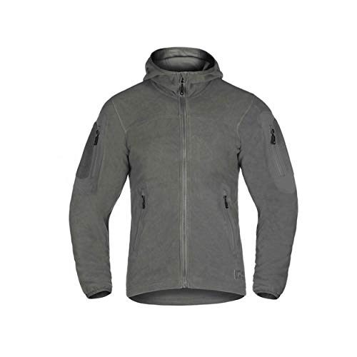 ClawGear Aviceda MK.II Leichter Fleece-Hoody - Solid Rock - Größe S von ClawGear